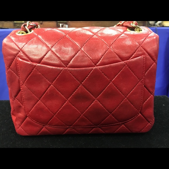 Authentic Vintage Chanel Mini Flap Bag - Picture 3 of 8